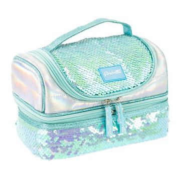 Girabrilla Payetli Lunch Box Turkuaz