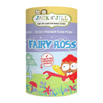 Jack N Jill Fairy Floss Diş İpi | 30lu Paket