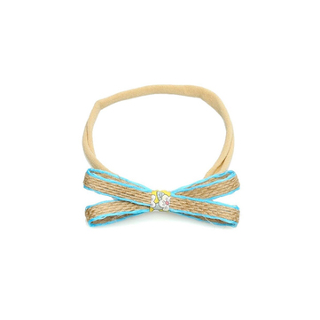 Aisha & Joe Hasır Liberty Kumaş Lastik Mavi