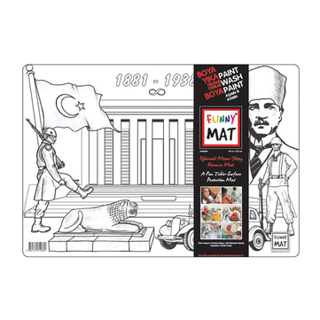 Akademi Çocuk Funny Mat Anıtkabir