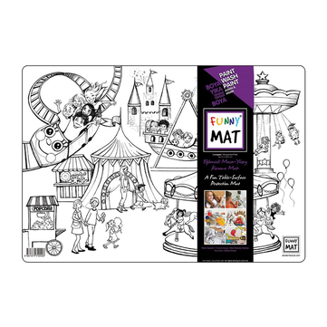 Akademi Çocuk Funny Mat Lunapark