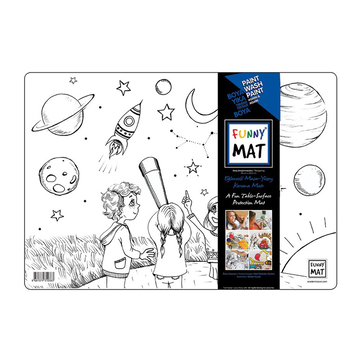Akademi Çocuk Funny Mat Uzay Araştırmacıları