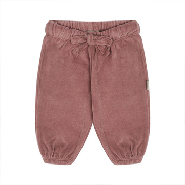 Antebies Blush Velvet Pantolon