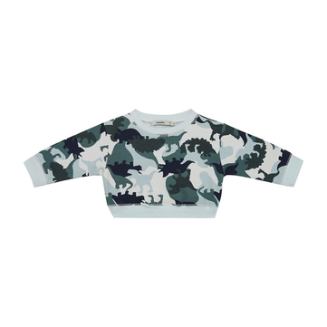 Antebies Camouflage Dino Sweatshirt