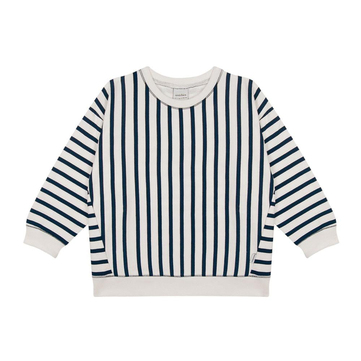 Antebies Çizgili Sweatshirt