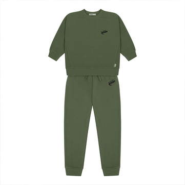 Antebies Crocodile Fun Futter Uzun Kollu Pijama Takımı