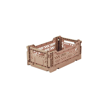 Aykasa Katlanabilir Minibox Kasa Warm Taupe