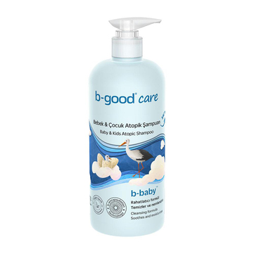 B-Good Care Bebek & Çocuk Saç ve Vücut Atopik Şampuanı 500 ml 