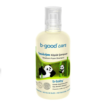 B-Good Care Yenidoğan Köpük Şampuan 250 ml