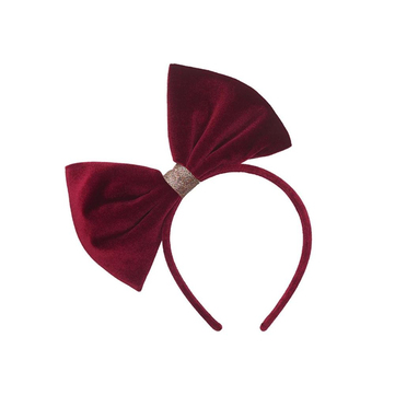 Mimi & Lula Christmas Velvet Alice Taç