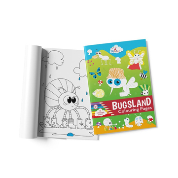 MuseKids Boyama Kitabı Bugsland