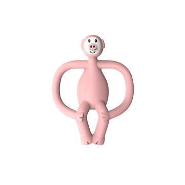 Matchstick Monkey Silikon Diş Kaşıyıcı Pickle Pig