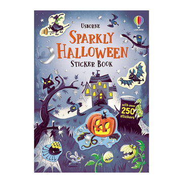 Usborne Sparkly Halloween Sticker Book