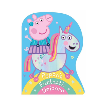 Peppa Pig Peppas Fantastic Unicorn Shaped Board Book