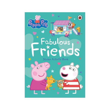 Peppa Pig Fabulous Friends Sticker Activity Book