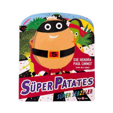 Beta Kids Süper Patates Süper Sebzeler