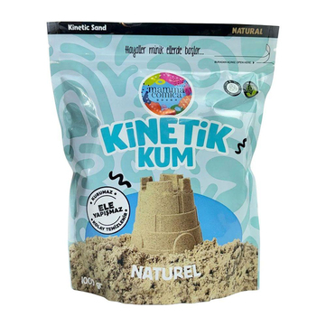 Mammacomica Dough Mammacomica Dough Kinetik Kum 1000gr Naturel