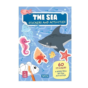Sassi Junior The Sea Stickers And Activities
