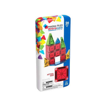 Magna-Tiles microMAGS Travel Set Seyahat Seti 26 Parça