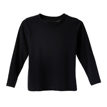 JayJayJumpie Dirsek Pedli Pamuklu Uzun Kollu Tişört | Lacivert