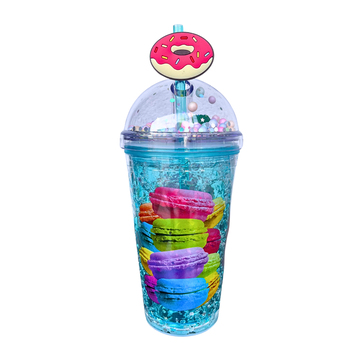 Etoilee Iced Macarons Simli Pipetli Suluk