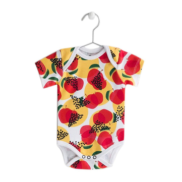Babyfou Apples Kısa Kollu Body