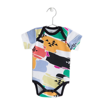 Babyfou Colours Kısa Kollu Body