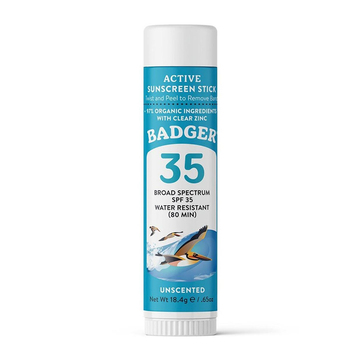 Badger Clear Zinc Kokusuz Güneş Kremi Stick SPF 35