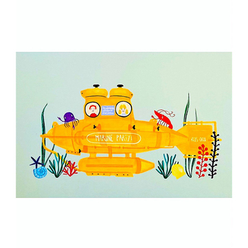 Balin Mandalin Denizaltı Masa Süsü