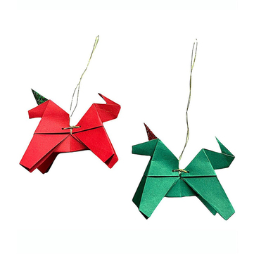 Balin Mandalin Unicorn Ağaç Süsü