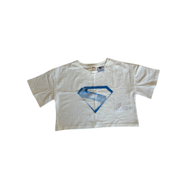 Koton Superman Baskılı Kısa Kollu Tişört 7-8 Yaş