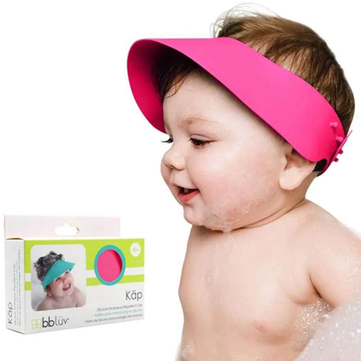 Bblüv Kap Silikon Şampuan Siperi Pembe