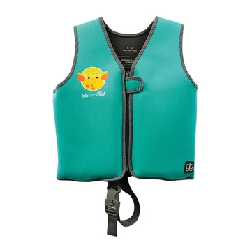 Bblüv Naj Neopren Yüzme Yeleği Mavi