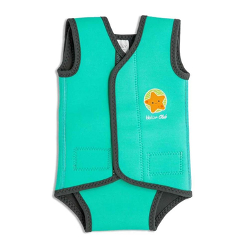 Bblüv Wrap Neopren Dalış Kıyafeti Turkuaz