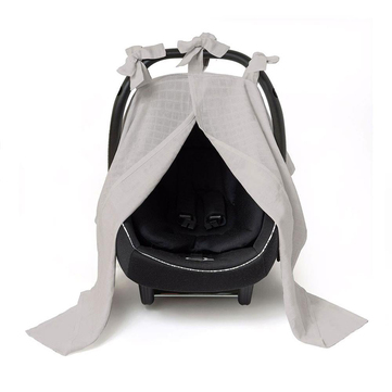 Deux Lapins Cotton Grey Puset Örtüsü