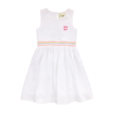 Milky Wilky Lily Elbise Beyaz