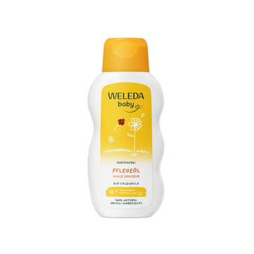 Weleda Calendula Organik Parfümsüz Bebek Yağı 200 ml