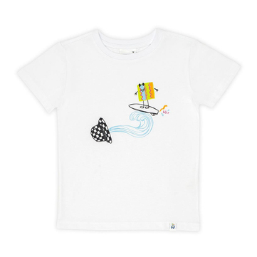 Beetle Beez Cool Surfer Kısa Kollu Tişört