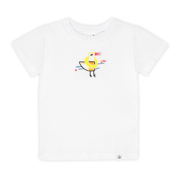 Beetle Beez Wings and Waves Kısa Kollu Tişört