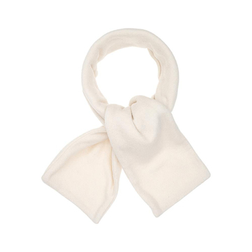 Petit Boom Bebek Polar Atkı Beyaz