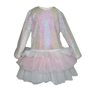 Le Petit Mico Maggie Tütü Etekli Elbise