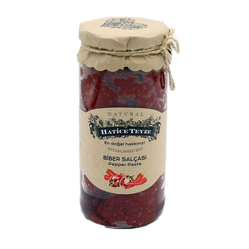 Biber Salçası - 500 gr.