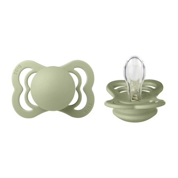Bibs Supreme Single Silikon Emzik Sage