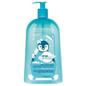 Bioderma Abcderm Köpük Temizleme Jeli 1 Litre