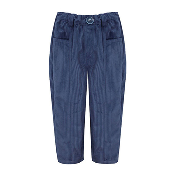Bleu Lapin Bleu Corduroy Pants