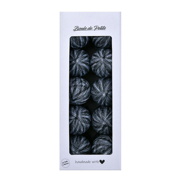 Boule de Petite Marble Black