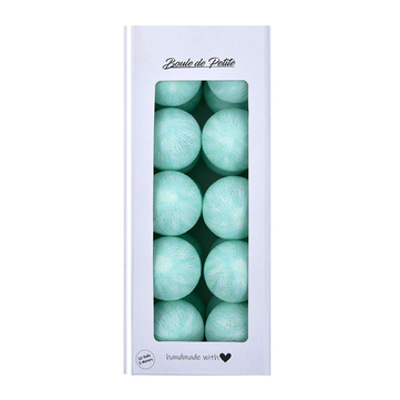 Boule de Petite Marble Water Green