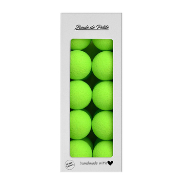 Boule de Petite Neon Green