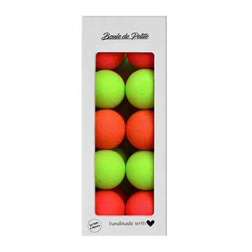 Boule de Petite Neon Mix Orange
