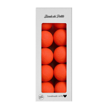 Boule de Petite Neon Orange